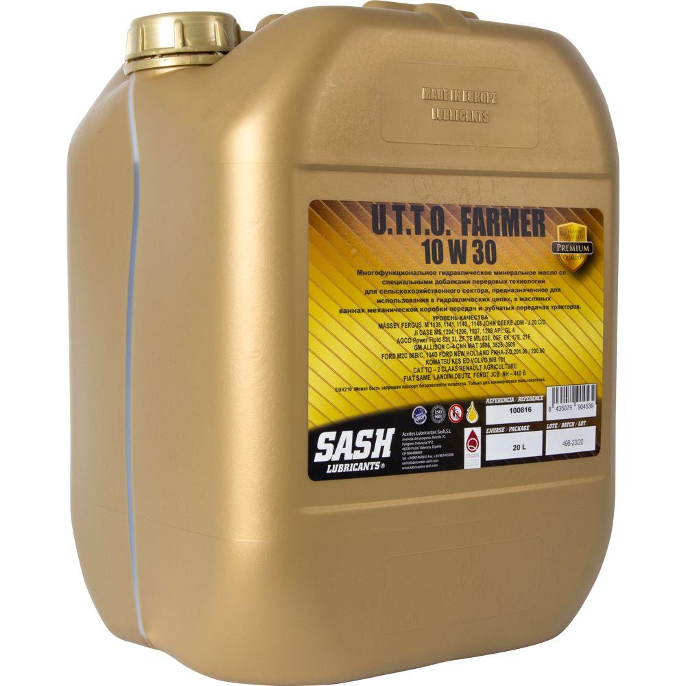 Олива гідравлічна SASH UTTO FARMER 10W30